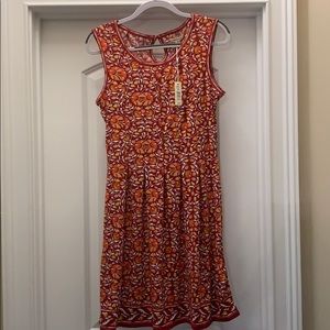 Ladies Sleeveless Dummer Dress Wrinkle Free